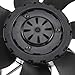 A-Premium Engine Radiator Cooling Fan Assembly Compatible with Mercedes-Benz C216 CL550 2007-2010 Coupe, W221 S350/S400/S450/S550 Sedan, Replace# 2219066500, 221906650028