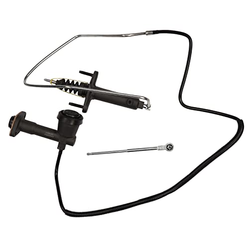 Woosphy Clutch Master and Slave Cylinder Assembly Replacement for Chevy GMC C1500 C2500 C3500 K1500 K2500 K3500 1992-1995 12385527