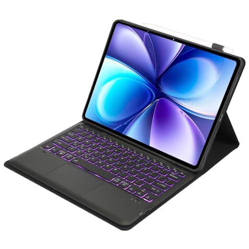 Teclado inalámbrico bluetooth para vivo Pad6 Pro 13.2 con folio case 3