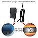 EC Power AD Ac Dc Adapter for Brother P-Touch PT-D210 PT D200 PTH110 Label Maker Replacement AD-24 Power Supply Cord Charger Wall Plug(6.6 Ft Cable)