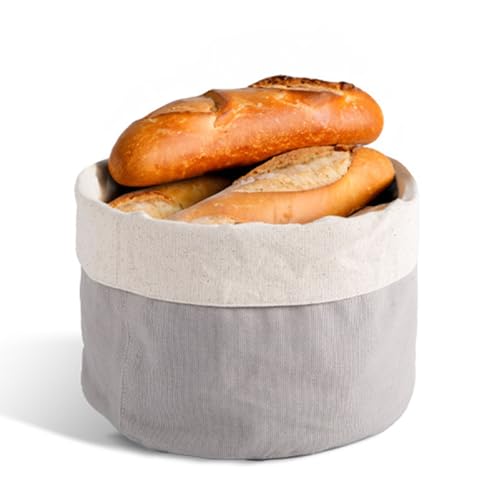 Soporte para pan de algodón OSNIYAW que conserva tus alimentos frescos en el uso diario 3