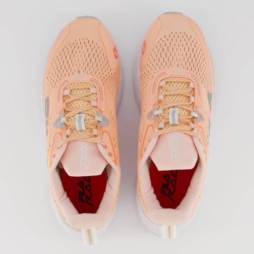 Tênis Fila Racer T2 Feminino Salmão e Rosa