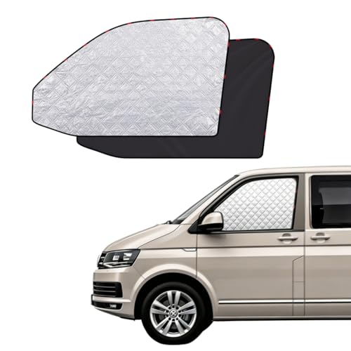 Pare soleil vitre laterale voiture VW T5 T6 magnetique x2