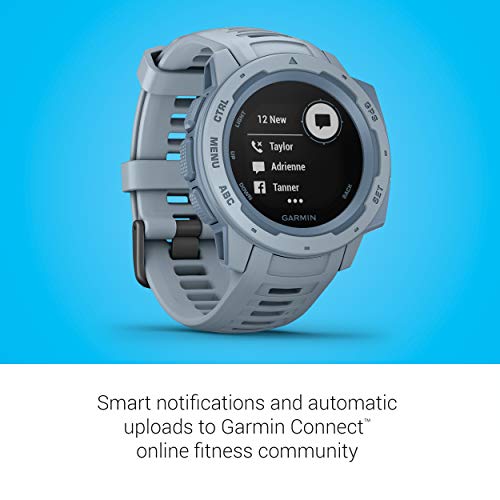 Garmin Instinct Outdoor GPS Watch Seafoam