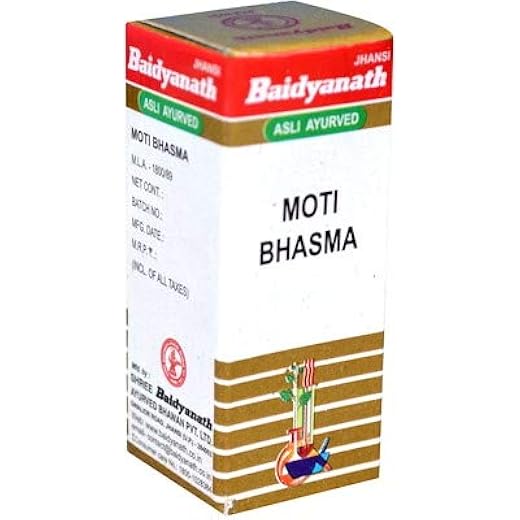 Baidyanath Pearl Ash 1gm