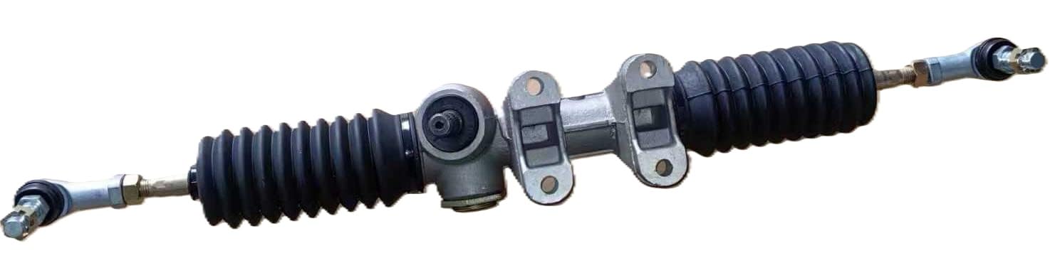 Steering Gear Box Rack and Pinion Replaces JU0-F3400-00 STR-036 with Tie Rod Ends fits for Yamaha G22 Gas or Electric Golf Carts 2003-2007 Year