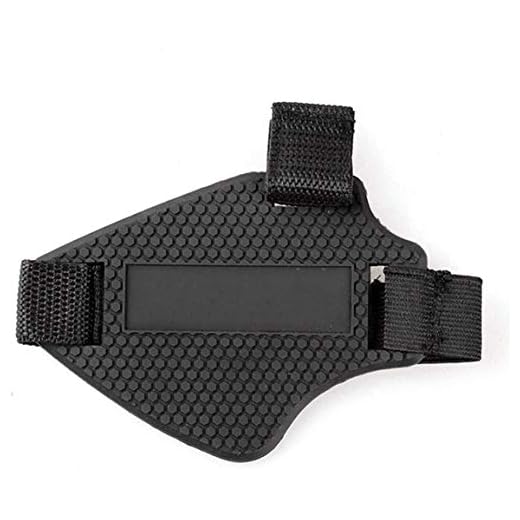Teabelle 1pcs Protección Protector de Zapato de Motocicleta Para Palanca de Cambio Accesorios Para Botas Cubierta de Zapatos para Motocicleta, Pastillas de cambio de marcha Calzado Accesorios