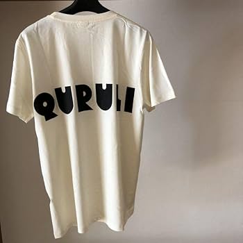 Amazon.co.jp: くるり Tシャツ QURULI バンドT 岸田繁 QURULI