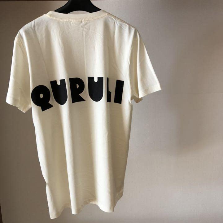 くるり　Tシャツ くるり 25th Anniversary Pop-up Shop “くるりの25回転” - FUJII