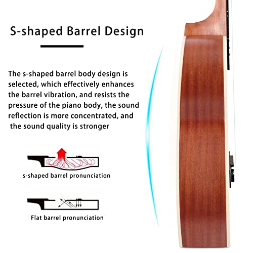 Image of EASTROCK Tenor Ukulele 26 inch Sapele Beginners Kit | Ukulele big package kit, suitable for adults and beginners, ideal for practice, daily playing, and home use