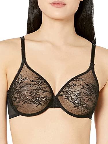 Gossard Glossies Lace Bra Sexy Sheer Underwired Non Padded Bras Lingerie #TOP30