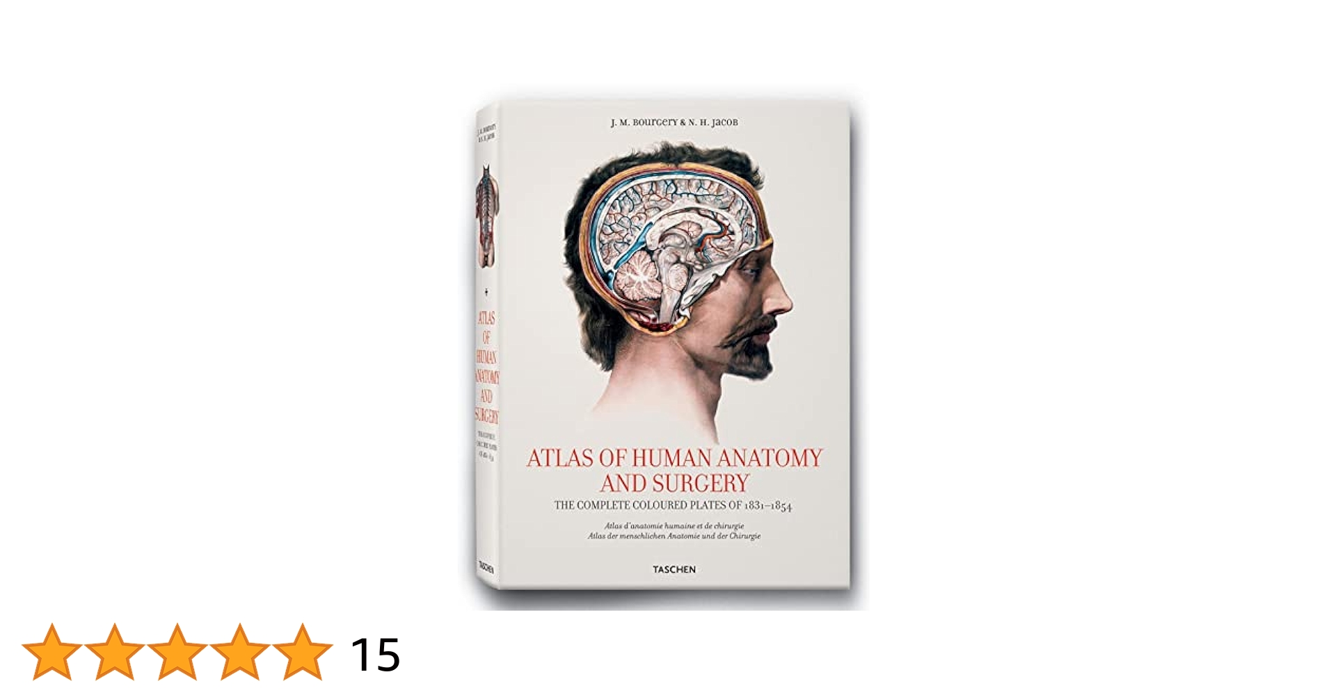 Amazon | Atlas of Human Anatomy and Surgery | Minor, Jean