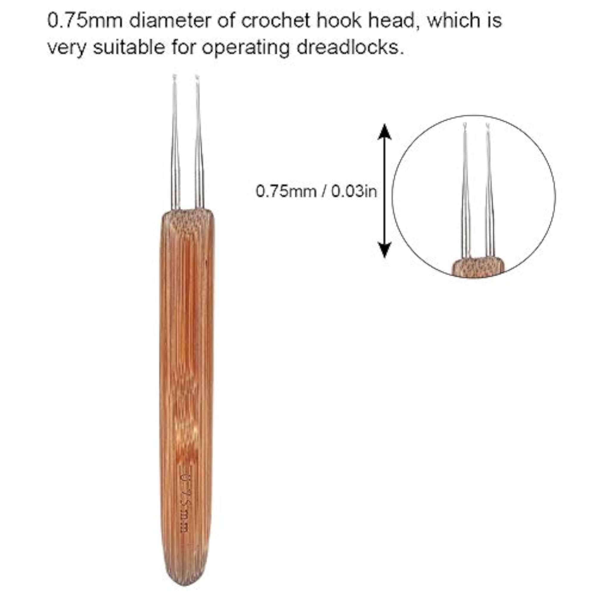 Small Size Hair Crochet Needle for Braiding