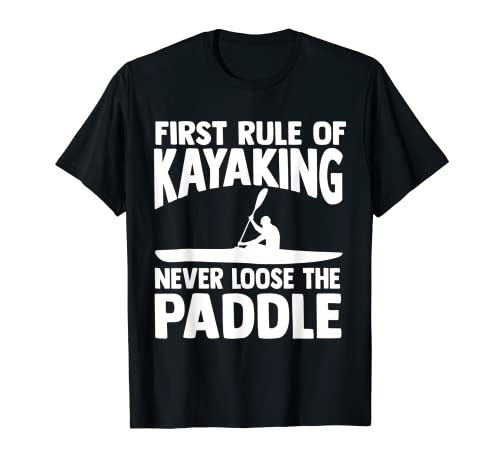 Regalos de kayak para mujeres, hombres, hombres, adultos, rafting Camiseta
