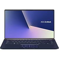ASUS ZenBook 14 Ultra-Slim Laptop 14” FHD Nano-Edge Bezel, 8th-Gen Intel Core i7-8565U Processor, 16GB LPDDR3, 512GB PCIe SSD, Backlit KB, Numberpad, Windows 10 - UX433FA-DH74, Royal Blue
