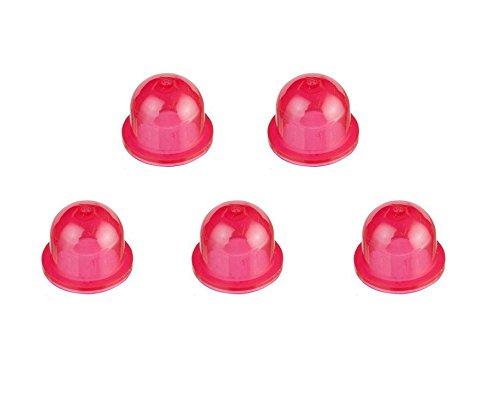 OxoxO 5PCS Primer Bulb for Walbro Poulan Craftman String Trimmer Gas Blower Repalce 188-16 188-16-1 530-035497
