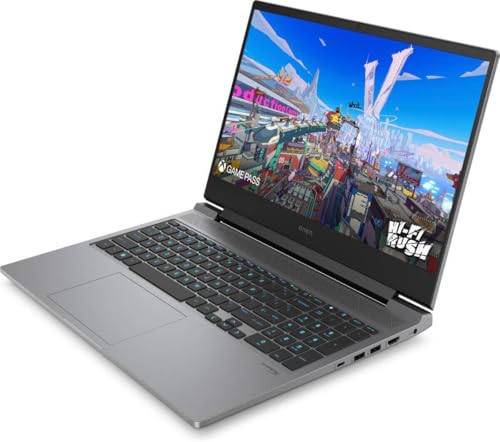Image of HP Omen 16 Gaming Laptop | 16.1 inch FHD 144Hz | Intel 16-core i7-14650HX (>i9-13900HX) | 32GB DDR5 4TB SSD | GeForce RTX 4060 Backlit Thunderbolt FHD Privacy Camera Fast Charge Win11Pro w /DLCA Accessory
