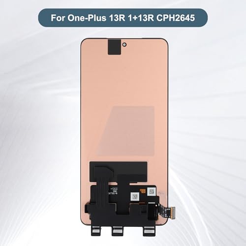 Écran de rechange OnePlus 13R CPH2645 AMOLED résout les bugs tactiles - 3