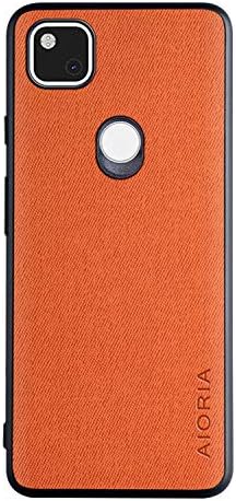 Amazon Co Jp Google Pixel 4a ケース キャンバス調 カバー スリム シンプル グーグルピクセル4a ハードケース アンドロイド スマフォ スマホ スマートフォンケース カバー オレンジ パソコン 周辺機器