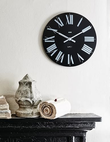 Reloj de Pared Alessi Firenze Negro miniatura 2