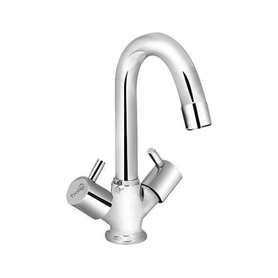 PRESTIGE Dove Center Hole Mixer (Silver)