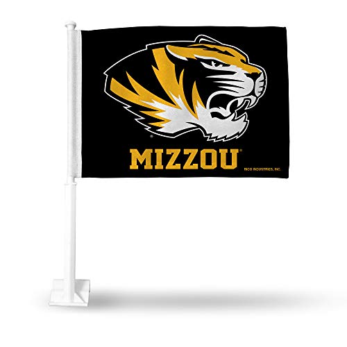 Drapeau de voiture NCAA Missouri Tigers résistant aux intempéries