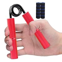 Amplificador De Antebrazo Ajustable - Fortalecedor De Mano Y Agarre, Portátil Con Mango Antideslizante, Ideal Para Fitness Y Escalada