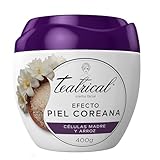 TEATRICAL Piel Coreana Crema Facial Con Células Madre y Arroz. Tarro con 400g