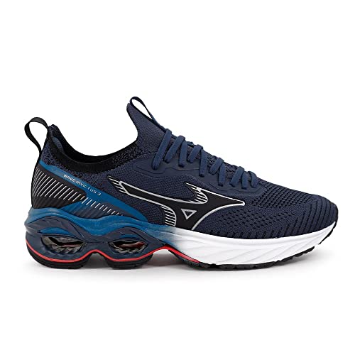 Tênis Mizuno Invictus 3, Feminino, Marinho, 39
