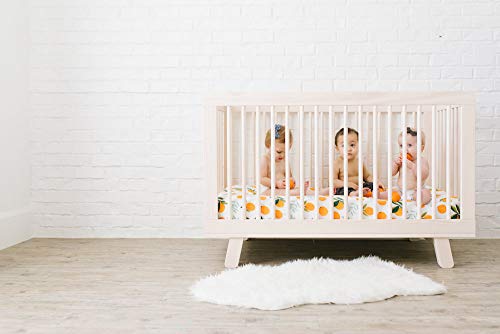 Image of Clementine Kids Crib Sheets (Clementine)