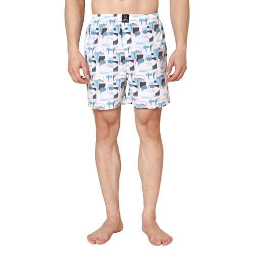 Image of Urban Scottish Men's Boxer Digital Print, Boxer's for Men