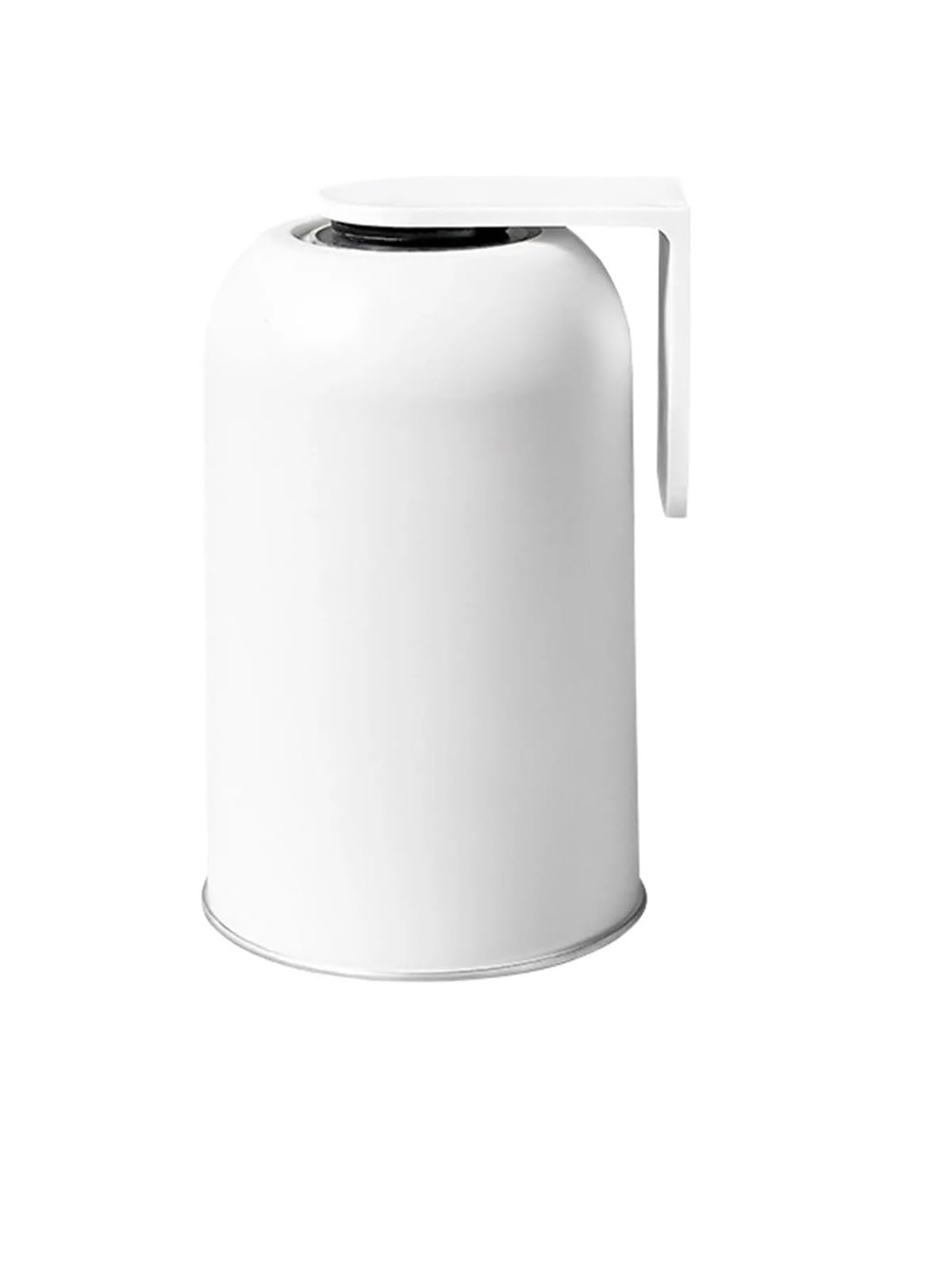 1Pcs Mouthwash Cup, Non-perforated Toothbrush Holder, Toiletries Storage Box, Keep The Bathroom Tidy For Bathroom, Washroom(White)