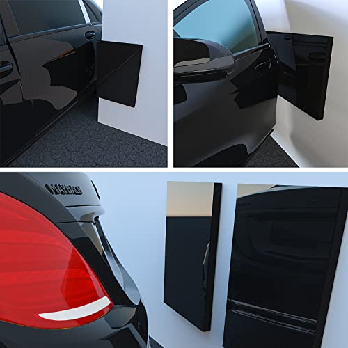 Garage Smith Gwp07 Garage Wall Protector Foam Wall Corner Guard For Parking Garages - Wall Edge Protector - Wall Corner Edge And Bumpers Guards (4-Pack(Black)) #TOP1