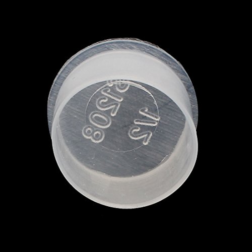 Aexit 100 piezas funda protectora plástica para roscas miniatura 3