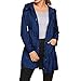 Produktbild KPILP Damen Outdoorjacken Wasserdichter Windproof Regenjacke Mit Kapuze und Gürtel Windbreaker Übergangsjacke Funktionsjacke Atmungsaktiv Kapuzejacke Herbst Winter
