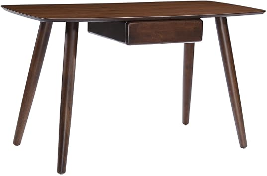 Computer Desk with Storage Drawers, Small Office Desk Modern Simple Study Writing Table for Home Bedroom,Study Table