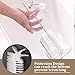 Yolaist 8 Pcs Bottle and Straw Cleaner, Long Deep Nylon Brush with Bendable Stainless Steel Flexible Handles for Bottles, Straws, Pipes, Wine Decanter, Sinks and Cup Cover