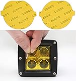Lamin-x Custom Fit Yellow Fog Light Covers for Mini Cooper (14-)