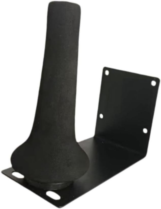 Generic Soprano Saxophone Rack Trumpet Hanger Musical Instruments Supplies Space Saving Sturdy Lightweight Flute Holder Sax Support, A