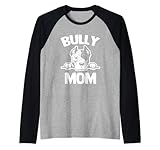 Photo Gallery bully mom - divertente pit bull cane pitbull proprietario pit bull mamma maglia con maniche raglan Photo Gallery bully mom - divertente pit bull cane pitbull proprietario pit bull mamma maglia con maniche raglan