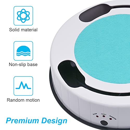 Vary Interactive Cat Toys For Indoor Cats Cat Catnip Ball Cat Mice Toy Cat Entertainment Toys Kitty Toy Maze Box Feather Toy Electronic Automated Cat Toys With Mouse Tail And Catnip Ball #TOP3