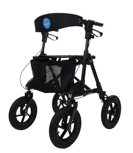 Angel Mobility Lightweight Rollator Walker AMR006