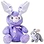 Purple Bunny & Baby Bunny
