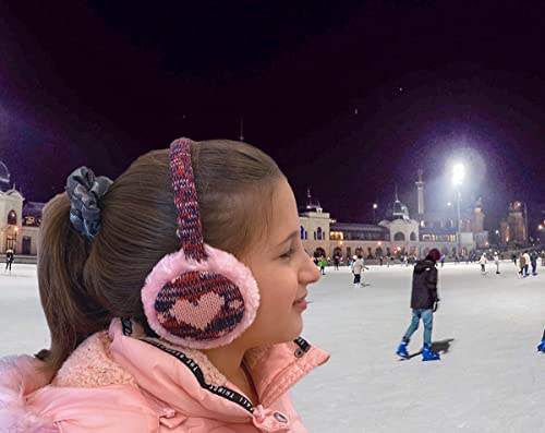 N'Ice Caps Kids Earmuffs Girls Winter Warm Adjustable Soft Plush Padded  thumb #4