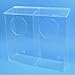 S-Curve Technologies - MCD-2006-2 Compartment Dispenser - 1/4 Clear Acrylic. 20 w x18 h x 6 d