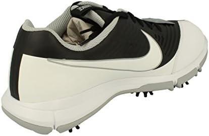 Nike Explorer 2 S Mens Golf Shoes 922004 Trainers Sneakers (UK 7 US 8 EU 41, Black White Silver 005) | Image 2