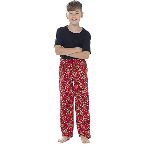 Style It Up Kids Christmas Fleece Pyjamas Cover