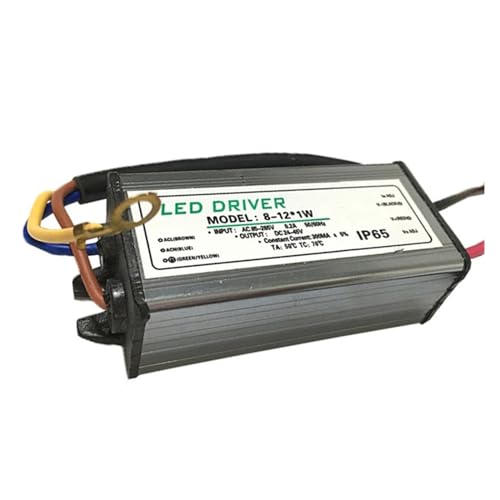 Alimentation LED 7W transformateur AC85V-265V driver LED étanche IP65