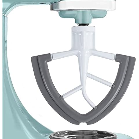 Flex Edge Beater for KitchenAid KSM150 Artisan Series 5QT Stand Mixer, Metal Beater Paddle for KitchenAid Mixer KSM150 attachments accessories. Cover