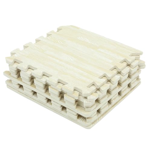 Tapis de sol épais bébé en mousse EVA 30x30cm pour chambre fille garçon